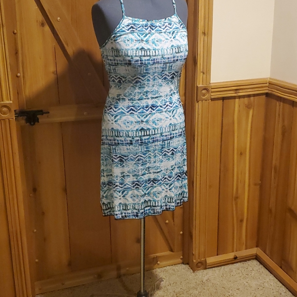 Fit and flare dress